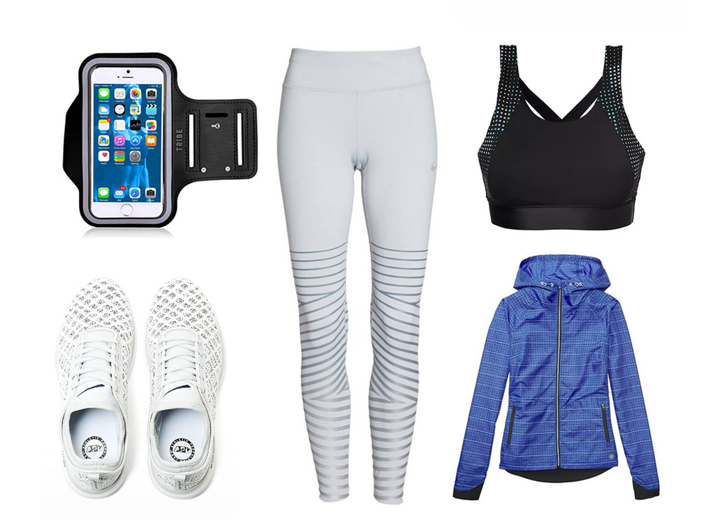 Branded: Reflective Activewear Branded: Reflective Activewear